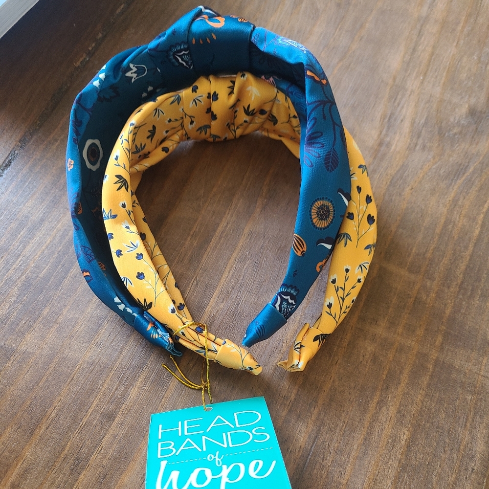 Two new headbands
